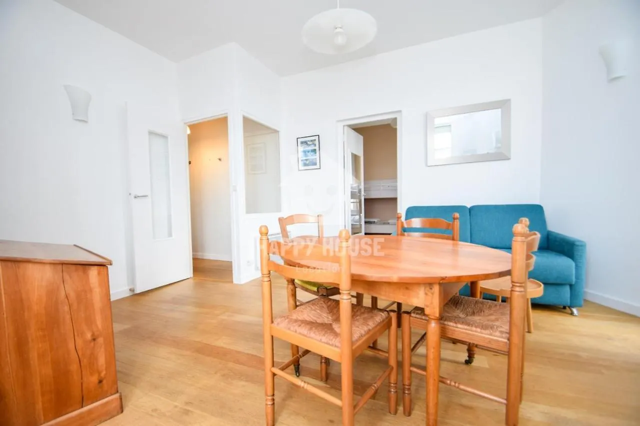 Apartment Saint Malo La Conchee Vue Mer France