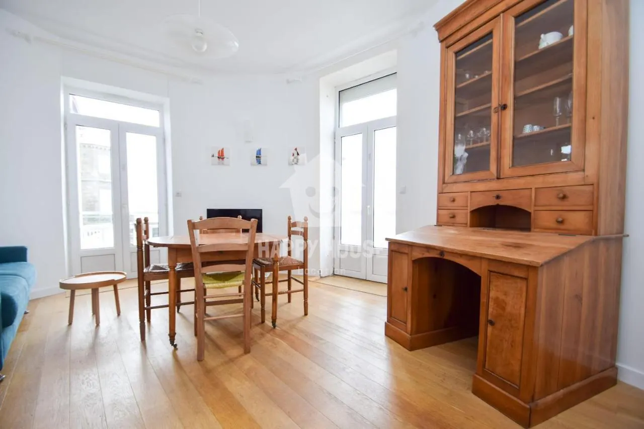 Saint Malo La Conchee Vue Mer Apartment Saint-Malo