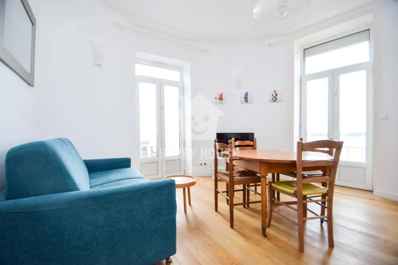 Apartment Saint Malo La Conchee Vue Mer